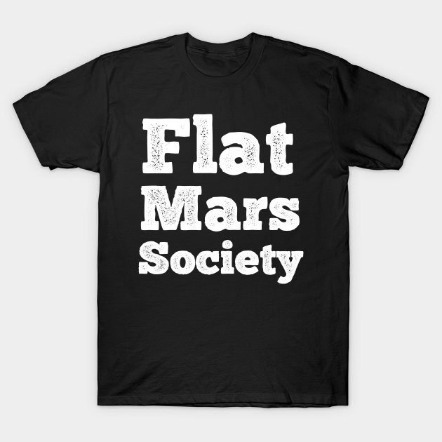flat mars society t shirt greta